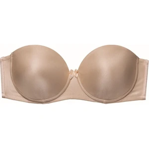 Kadın İnce Süngerli Straplez Ten Sütyen 4063