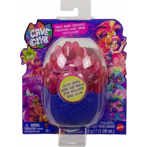 Cave Club Dinozor Yumurtaları Parıltı Serisi GVR69 Pembe