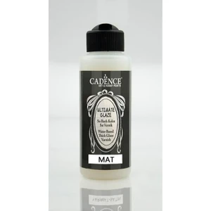 Ultimate Glaze Kalın Sır Vernik Mat 120 ml