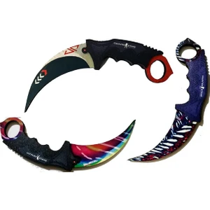 Egenin Sepeti Ahşap Cs-Go 3'lü Karambite Oyuncak Set 9001