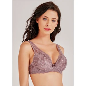 Magic Form 4289 Askısı Dantelli Süngerli Sütyen - Çinko