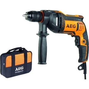 Aeg Sbe705re 705 W Çantalı Darbeli Matkap