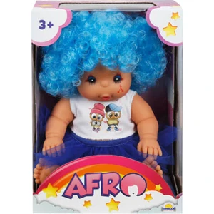 Afro Bebek 23 Cm. 20040 Mavi