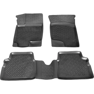 Hyundai Getz 3D Paspas Havuzlu 2002 - 2011 Arası Siyah Carax Marka-Ankarasanal