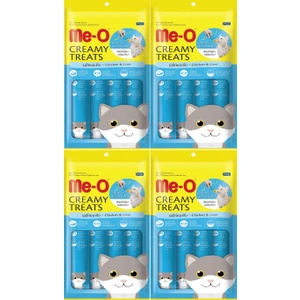 Me-O Me O Kedi Ödül 4 Paket 60 gr Tavuk Ciğer