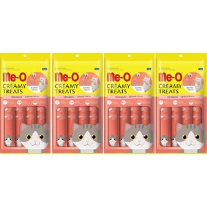 Me-O Me O Kedi Ödül 4 Paket 60 gr Somon Balık