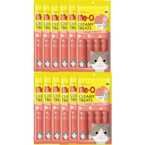 Me-O Me O Kedi Ödül 12 Paket 60 gr Somon Balık