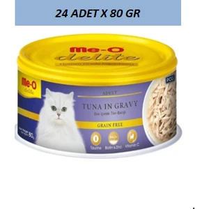 Me-O Me O Ton Balığı Konserve 24 Adet 80 gr