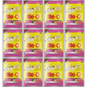 Me-O Me O Jöle Içerisinde Ton Balıklı Yavru 12 x 80 gr Pauch