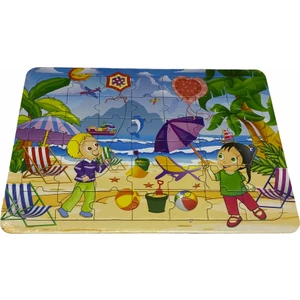 42 Parça Puzzle Yapboz Seti 3’lü Set