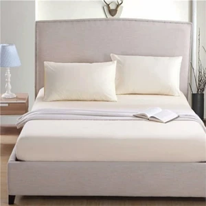 Zambak Tekstil 90X190CM Tek Kişilik Lastikli Çarşaf Seti  %100 Pamuklu