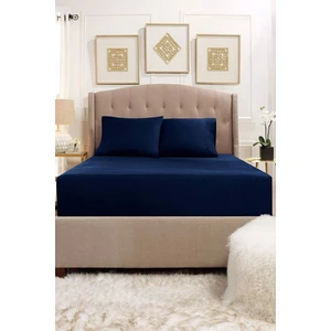 Zambak Tekstil 90X190CM Tek Kişilik Lastikli Çarşaf Seti  %100 Pamuklu