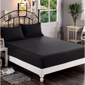 Zambak Tekstil 90X190CM Tek Kişilik Lastikli Çarşaf Seti  %100 Pamuklu