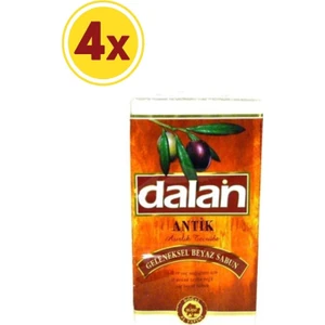 Antik Zeytinyağlı Geleneksel Beyaz Sabun 900 gr x 4 Paket