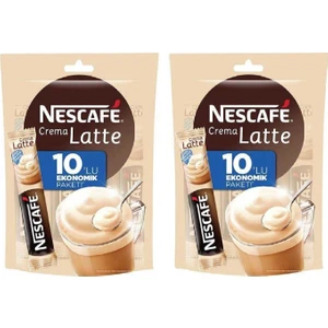 Crema Latte 10'lu Paket 170 gr x 2