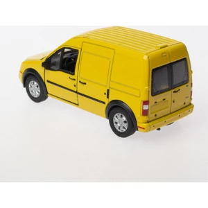 1:36 Ölçek Diecast Çek-Bırak Ford Transit Connect-Sarı