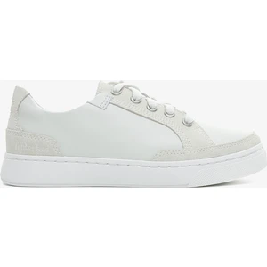 Atlanta Green Low Leather Kadın Beyaz Bot TB0A23Q3L771.-