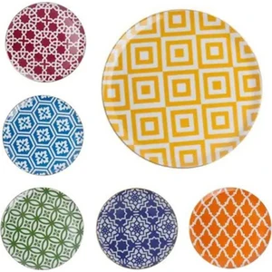 Morocco 6'lı Servis Tabak Seti 28 Cm