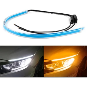 Erka Otomotiv Far Üstü Kayar LED Kayar Sinyalli 60 cm