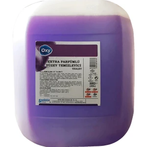 Extra Parfümlü Yüzey Temizleme Lavanta 30 kg