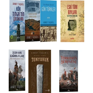 Ahmet Taşağıl - 7 Kitap Set - Avrasya Bozkırlarında Islam Öncesi Türk Tarihi
