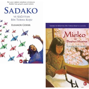 Sadako - Mieko ve Beşinci Hazine - 2 Kitap Takım - Eleanor Coerr