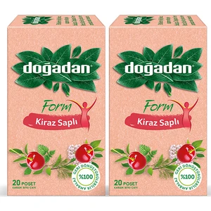 Form Çay Kiraz Saplı 20'li x 2