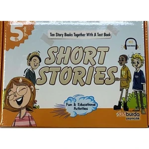 On Burda Yayınları 5. Sınıf Short Stories (10'lu Hikaye)