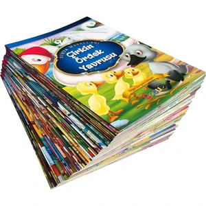 Çocuq Yayınları  Dünya Masalları Seti 50 Kitap 1. Sınıf Hikaye Kitabı
