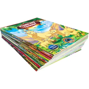 Masal Diyarı Seti 50 Kitap Set