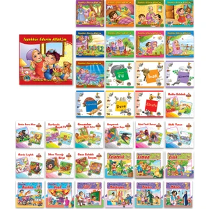 Teşekkür Ederim Allahım Serisi (36 Kitap)