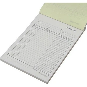 Otokopili Sipariş Fişi 2/50