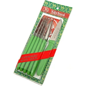 61007 Meyve Bıçak Seti 6'lı