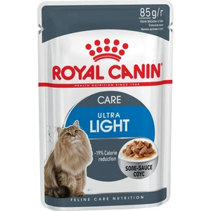 Royal Canin Ultra Light 85 gr Yetişkin Kedi Konservesi 12'li Set