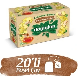 Zencefil Ihlamur Ballı Çay x 3 Adet