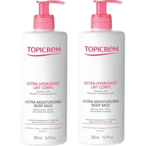Ultra Moısturızıng Body Mılk 2X500 ml