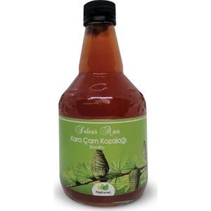 Selver Ana Kara Çam Kozalağı Şurubu 500 ml