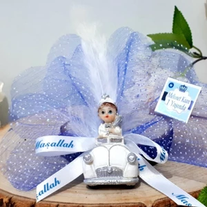 Hayaller Dükkanı 30 Adet Beyaz  Arabada Sünnet Şekeri