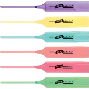 Fosforlu Kalemler Pastel Set 6'lı