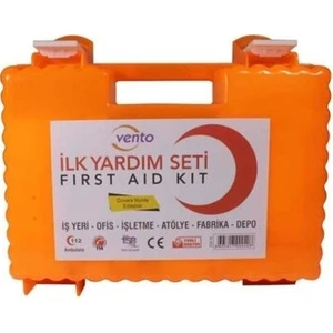 Ilk Yardım Çantası Vento Iş Yeri Tipi Duvara Monte