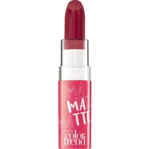 Color Trend Matte Legend Ruj Wine