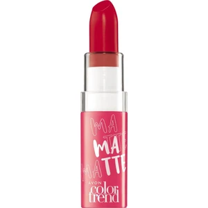 Color Trend Matte Legend Ruj Classic Red