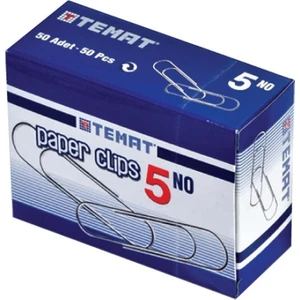 Ataş No:5 ( 50 mm ) - 50'li x 4 Kutu