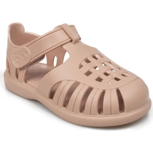 Tobby Solid Çocuk Pembe Sandalet