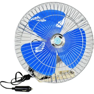 Sun Mild 12V Vantilatör 10 Inç Mandallı BR6400404