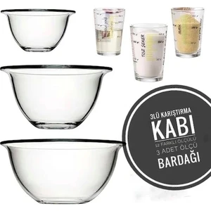 Arda Türkmen Kase Ve Ölçü Bardağı Seti