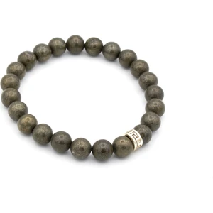 Hakiki Doğal Pirit Taşı Bileklik