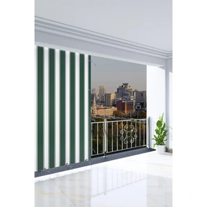 Ataylar 250 x 220 cm Yeşil Renkli Balkon Perdesi