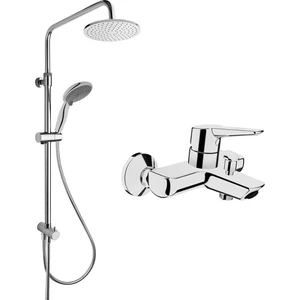Solid S Banyo Bataryası ve System Rain Tepe Yağmurlama Set