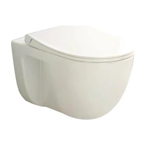 Vitra S40 Smooth Flush Asma Klozet+Slim Kapak